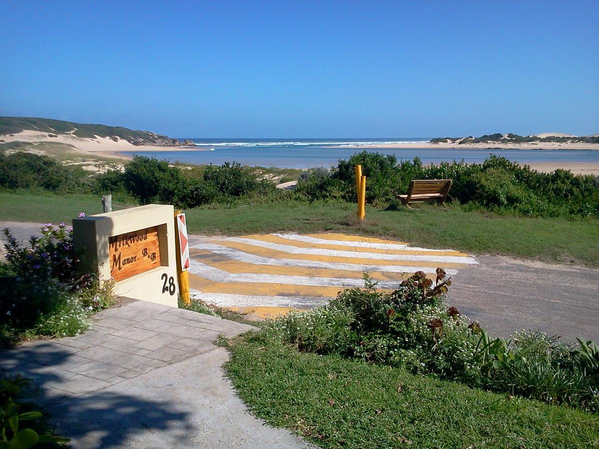 Milkwood Manor B & B Kenton on Sea Exterior foto